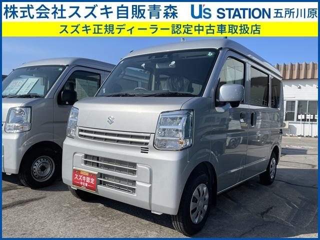 エブリイバン　４ＷＤ　ＰＣ　６型　４ＷＤ　衝突被害軽減ブレーキ