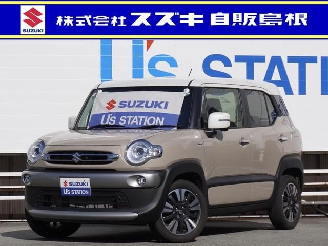 クロスビー　ＨＹＢＲＩＤ　ＭＺ　衝突被害軽減　シート