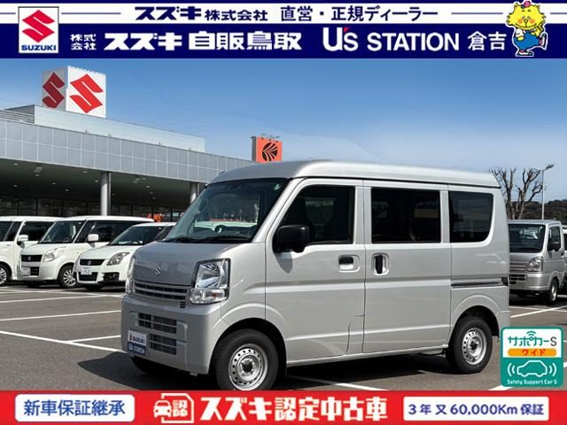 エブリイバン　４ＷＤ　ＰＡリミテッド　６型２モード４ＷＤ　ＡＣ