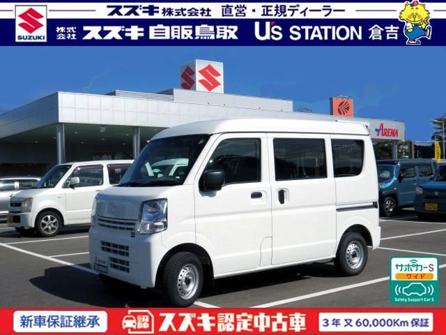 エブリイバン　４ＷＤ　ＰＡリミテッド　６型　４ＷＤ　前席ＰＷ　