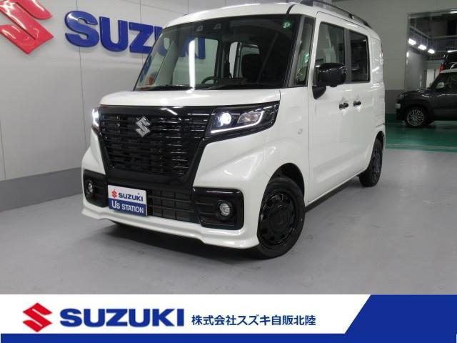 スペーシア　ベース　４ＷＤ　ＸＦ　４ＷＤ　衝突被害軽減ブレーキ／誤発