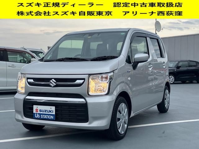 ワゴンＲ　ＨＹＢＲＩＤ　ＦＸ－Ｓ　２ＷＤ　衝突軽減