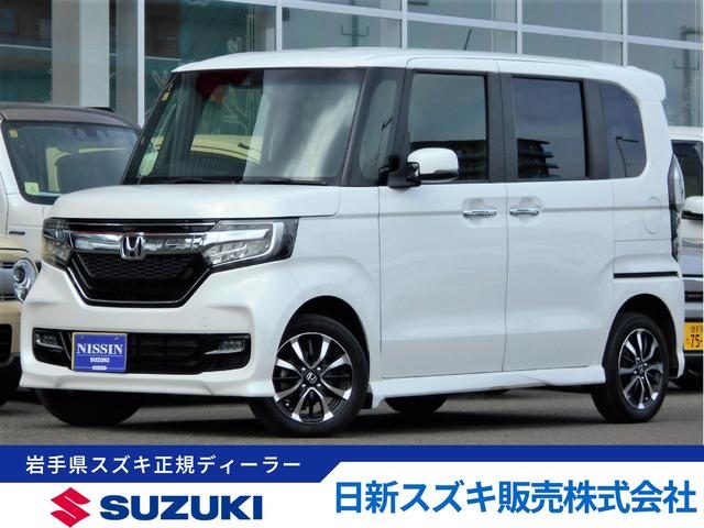 Ｎ　ＢＯＸ　カスタム　４ＷＤ　Ｇ・Ｌホンダセンシング　４ＷＤ　純正ナビ