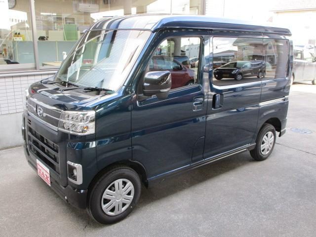 アトレーワゴン　４ＷＤ　ＲＳ　４ＷＤターボ　衝突軽減ブレーキ　両