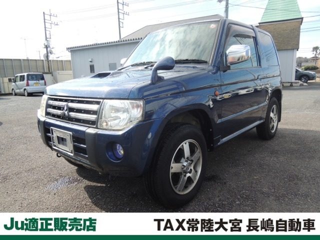 パジェロミニ　４ＷＤ　６６０　ナビエディション　ＶＲ　４ＷＤ