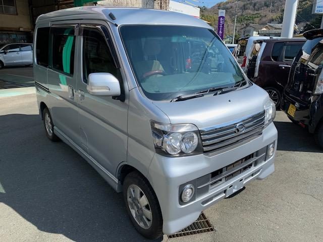 アトレーワゴン　４ＷＤ　カスタム　ＴＢ　ＲＳ　リミテッド