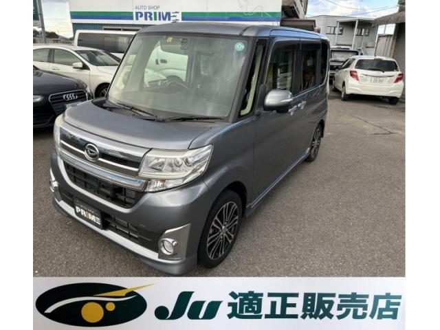 タント　カスタム　ＲＳ　ＳＡ　純正ナビ　フルセグ　バックカ