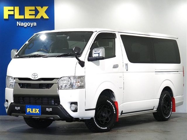 ハイエースバン　４ＷＤ　スーパーＧＬ　ダークプライム２　ロング