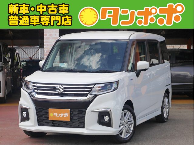 ソリオ　４ＷＤ　ハイブリッド　ＭＺ