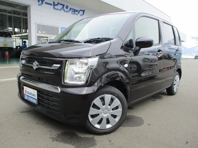 ワゴンＲ　４ＷＤ　ＦＸ　４ＷＤ　前後被害軽減ブレーキ