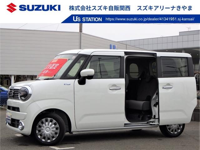ワゴンＲ　スマイル　ＨＹＢＲＩＤ　Ｘ　２型　スズキセーフティ