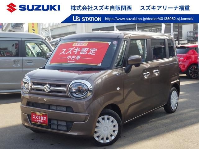 ワゴンＲ　スマイル　ＨＹＢＲＩＤ　Ｓリミテッド　２型　セーフ