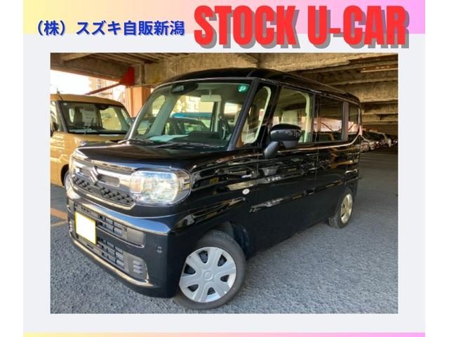 スペーシア　ＨＹＢＲＩＤ　Ｇ　★当社社用車アップ★