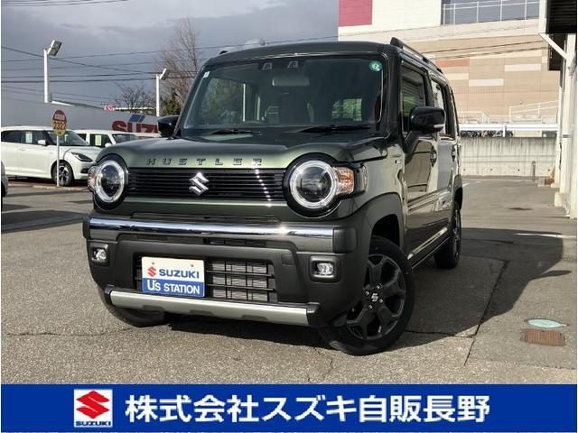 ハスラー　タフワイルド　２ＷＤ　３型　当社社用車