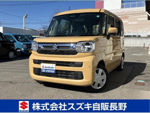 スペーシア　ＨＹＢＲＩＤ　Ｇ　２ＷＤ　スズキセーフテ