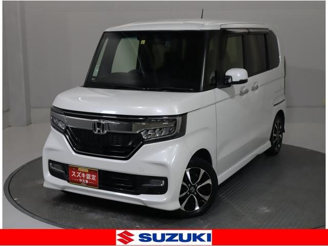 Ｎ－ＢＯＸカスタム　Ｇ・ＥＸホンダセンシング　車検整備渡し　