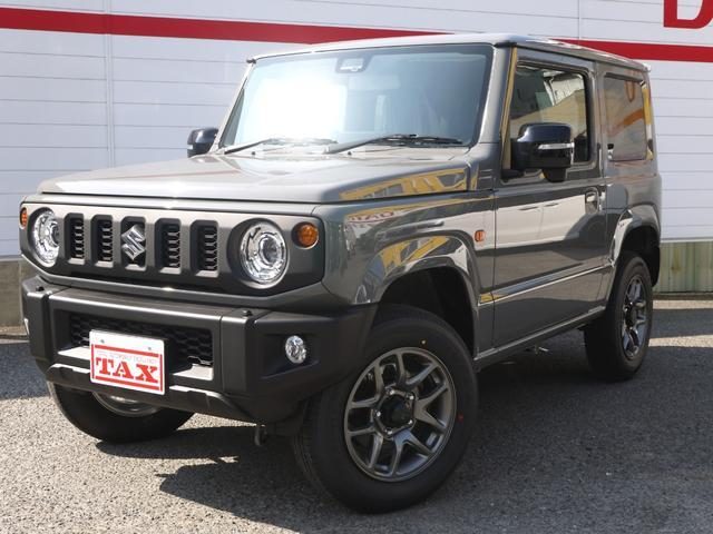 ジムニー　４ＷＤ　ＸＣ　届出済未使用車　４ＷＤ　ターボ　Ｌ