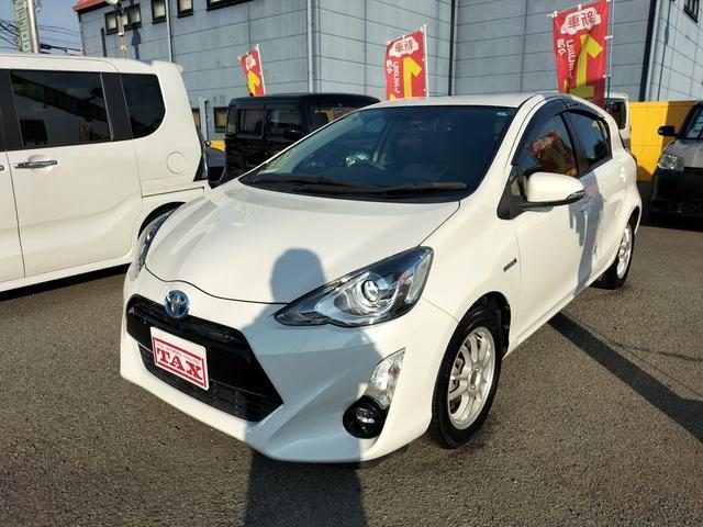 アクア　Ｓ　禁煙車　スマートキー　プッシュスター