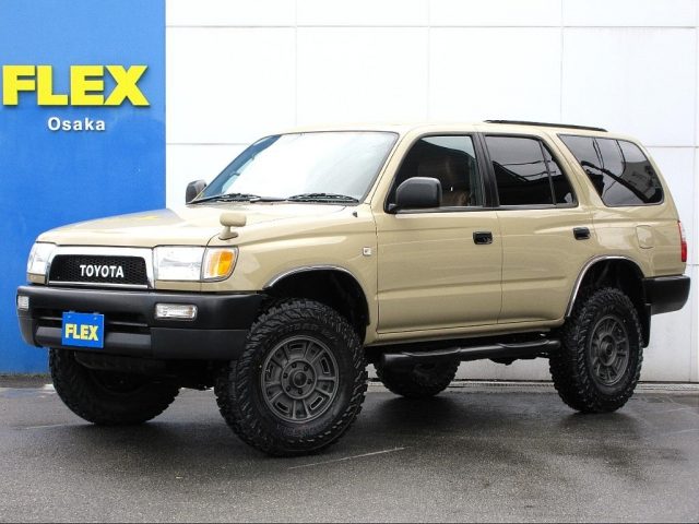 ハイラックスサーフワゴン　４ＷＤ　ＳＳＲ－Ｘ　ワイド