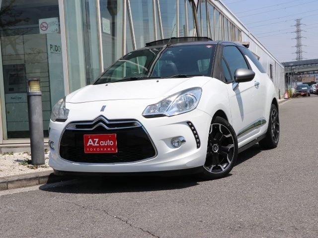 ＤＳ３　カブリオ　スポーツシック