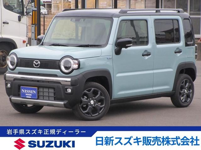 フレアクロスオーバー　４ＷＤ　ＺＳ　４ＷＤ　衝突被害軽減　アイドリング