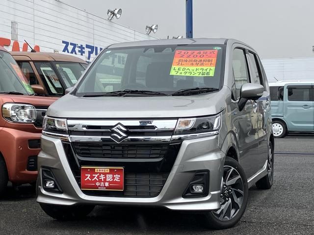 ワゴンＲ　カスタムＺ　カスタムＺ　ＨＹＢＲＩＤ　ＺＸ４型　追従