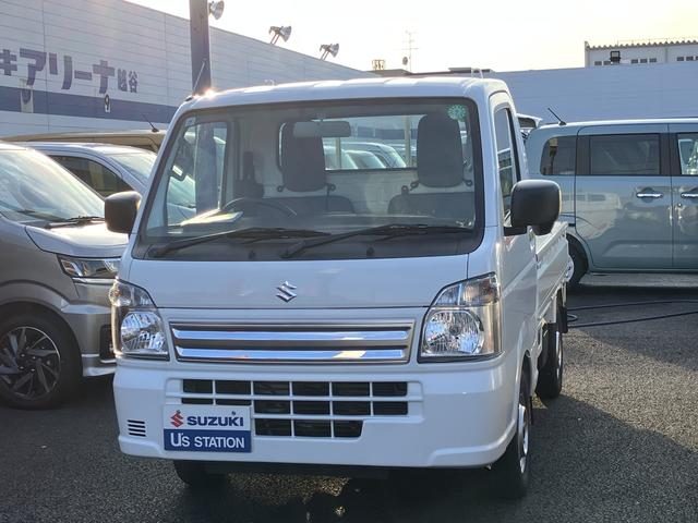 キャリイトラック　４ＷＤ　ＫＣエアコン・パワステ　７型　４ＷＤ　リ