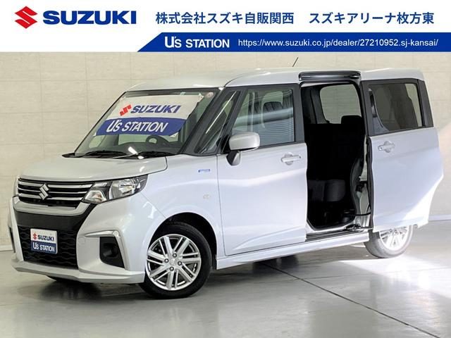 ソリオ　ＨＹＢＲＩＤ　ＭＸ