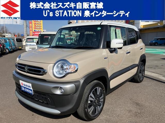 クロスビー　ＨＹＢＲＩＤ　ＭＺ　４型　　２ＷＤ　　衝