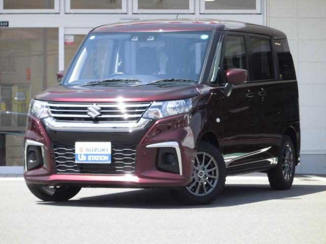 ソリオ　４ＷＤ　Ｇ　４ＷＤ　スズキセーフティサポート　ワ