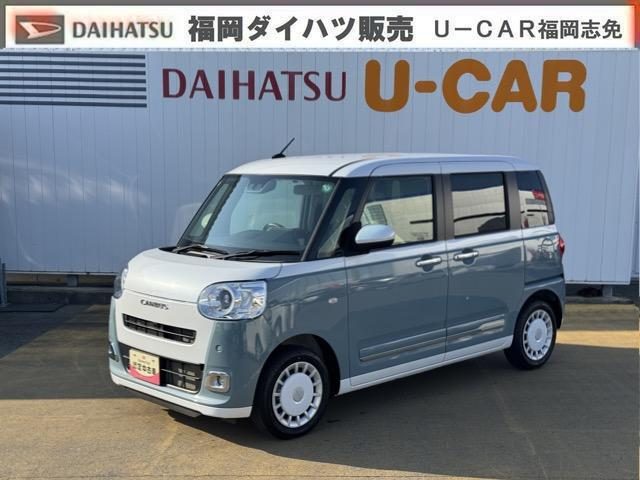 ムーヴ　キャンバス　ストライプスＧ