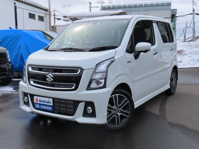 ワゴンＲ　スティングレー　４ＷＤ　スティングレー　ＨＹＢＲＩＤ　Ｔ　４型