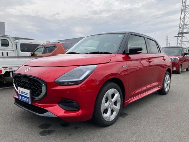 スイフト　ＨＹＢＲＩＤ　ＭＸ　前後衝突被害軽減ブレ