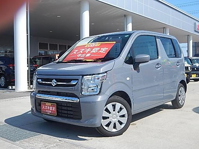 ワゴンＲ　４ＷＤ　ＦＸ　４型　４ＷＤ　オーディオレス