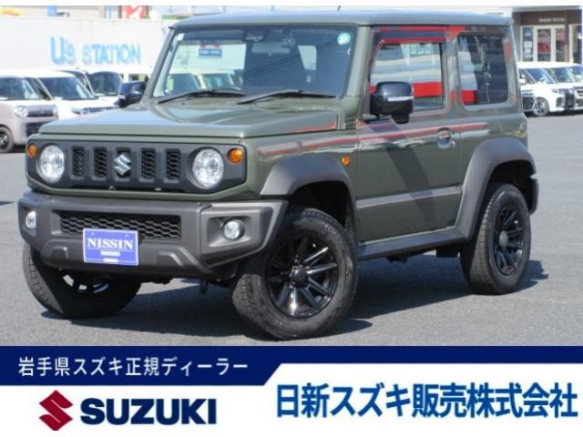 ジムニーシエラ　ＪＣ　４ＷＤ　衝突被害軽減ブレーキ　クル