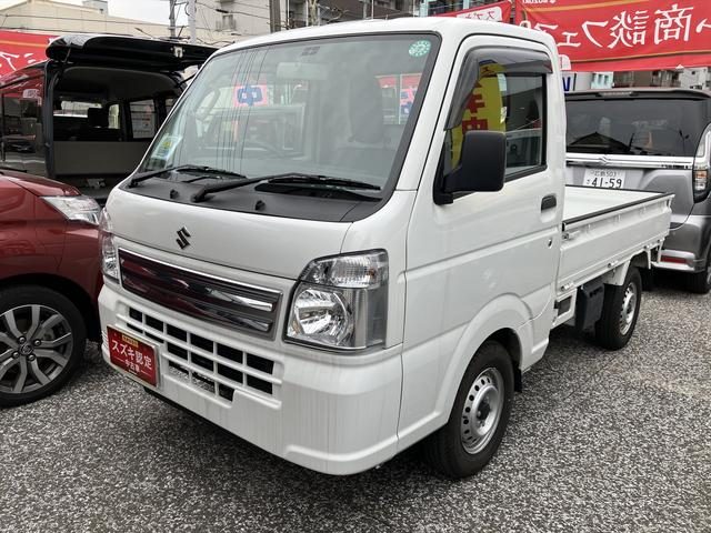 キャリイトラック　ＫＣエアコンパワステ　６型　ＡＭＦＭラジ