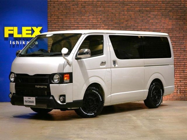レジアスエースバン　４ＷＤ　スーパーＧＬ　ダークプライム　ロング