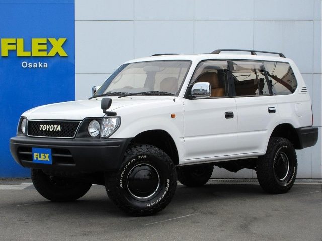 ランドクルーザープラド　ＴＸ　Ｌｔｄ　ワイド