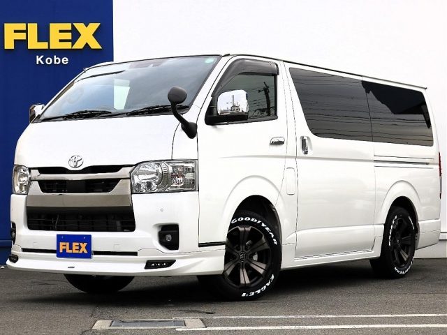 ハイエースバン　４ＷＤ　スーパーＧＬ　ダークプライム２　ロング