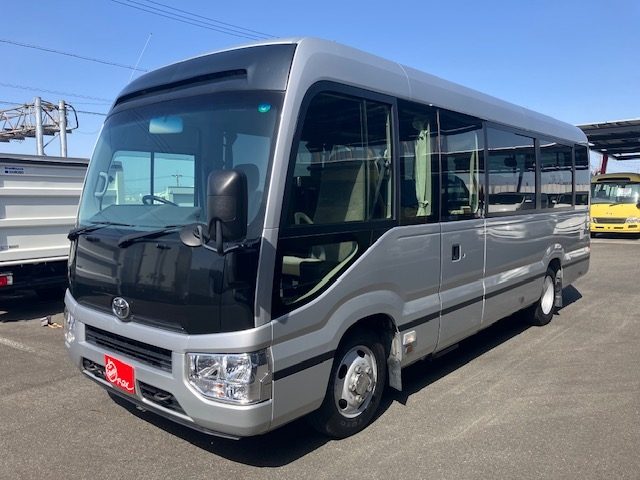 コースター　ＧＸ２８人　自動ドア　オートステップ　