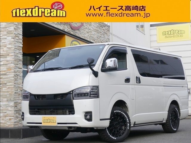 ハイエースバン　４ＷＤ　スーパーＧＬ　ダークプライム２　ロング