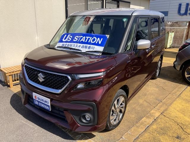 ソリオ　バンディット　バンディット　ＨＹＢＲＩＤ　ＳＶ　２型