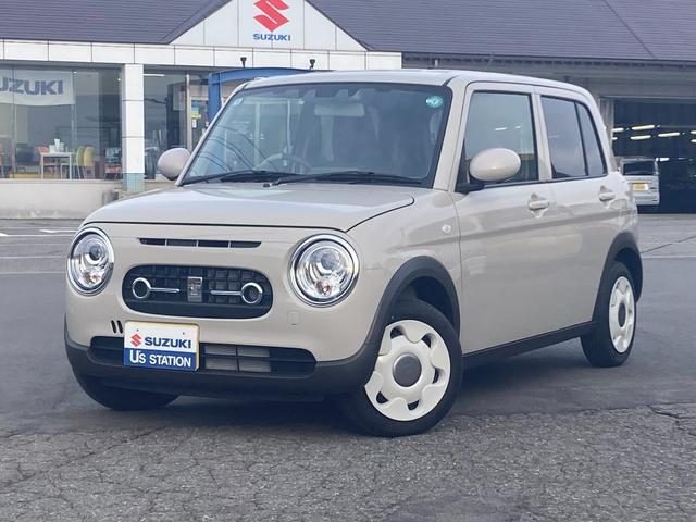 アルト　ラパン　ＬＣ　４ＷＤ　ＬＣ　Ｌ　５型　４ＷＤ　全方位モニター付
