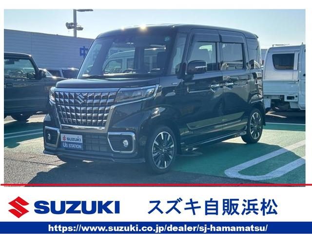 スペーシア　カスタム　ＨＹＢＲＩＤ　ＸＳ　３型　衝突被害軽減ブ