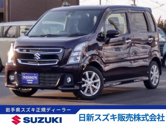 ワゴンＲ　スティングレー　ハイブリッドＸ　２ＷＤ　ナビ　衝突被害軽
