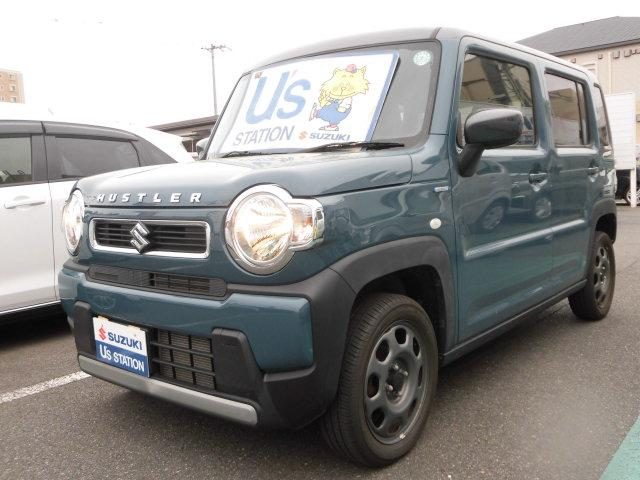 ハスラー　ＨＹＢＲＩＤ　Ｇ　スズキセーフティサポー