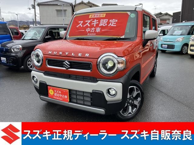 ハスラー　ＨＹＢＲＩＤ　Ｘターボ　３型　元試乗車　