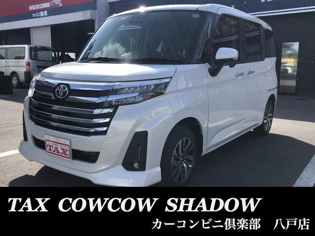 ルーミー　カスタムＧ　４ＷＤ　キーフリー　ＬＥＤラ