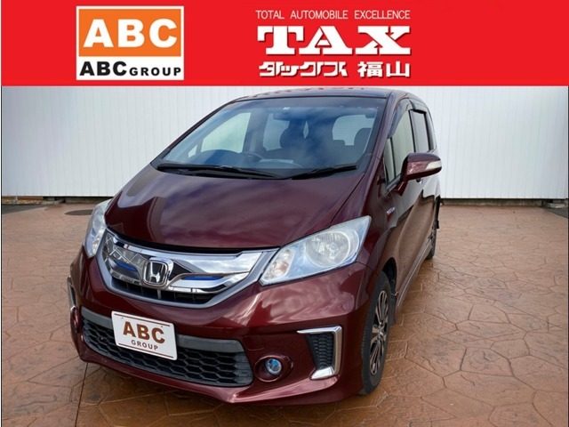 フリード　ハイブリッド　１．５　ジャストセレクション　純正７イン