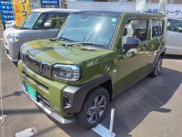 タフト　Ｇ　ダーククロムベンチャー　フロントリア